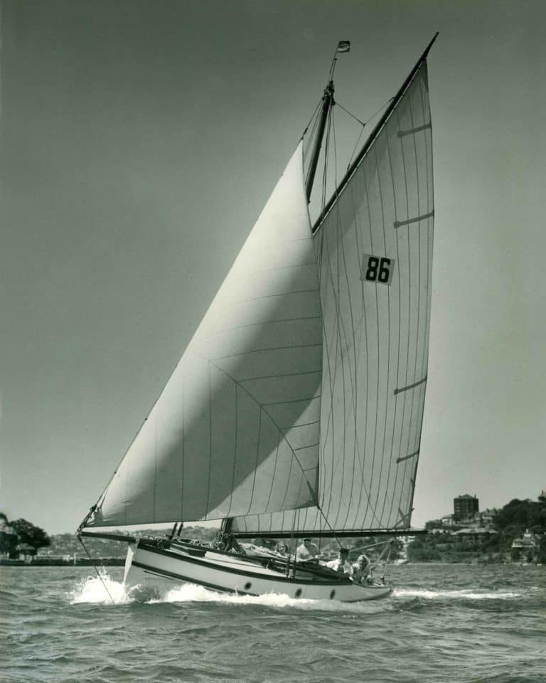1950s Cherub sailing Lou dAlpuget 768x960