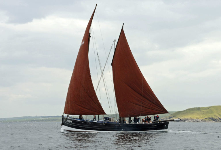 2. REAPER FR958 leaving Portsoy 768x521