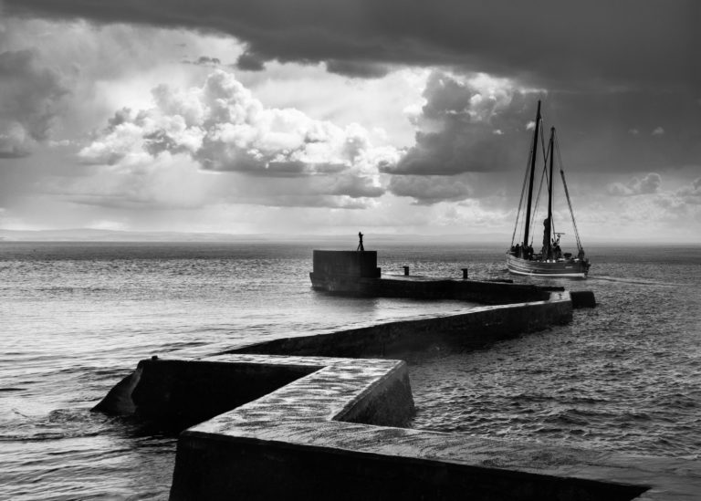 9. REAPER passing The Blocks going home from St Monans 768x549