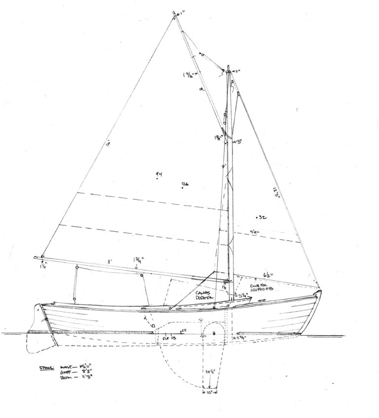 Belle sailplan 2 1 768x847