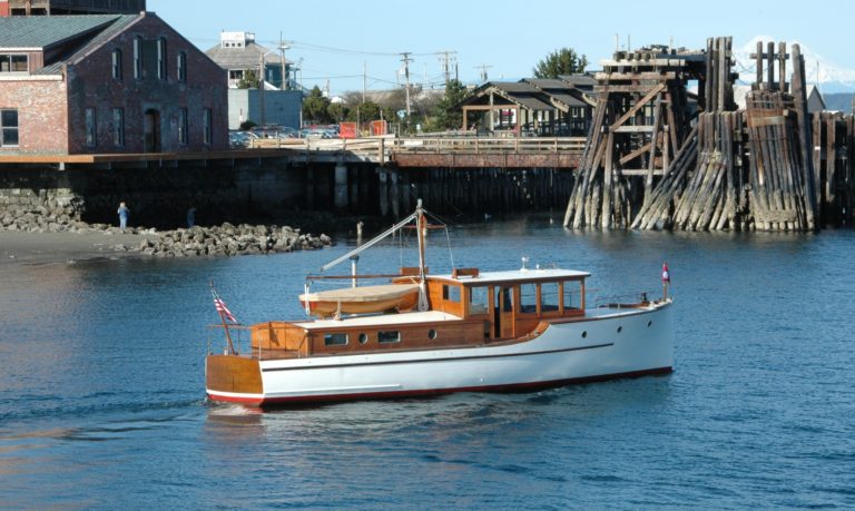 Emmeline off Port Townsend Waterfront 768x459