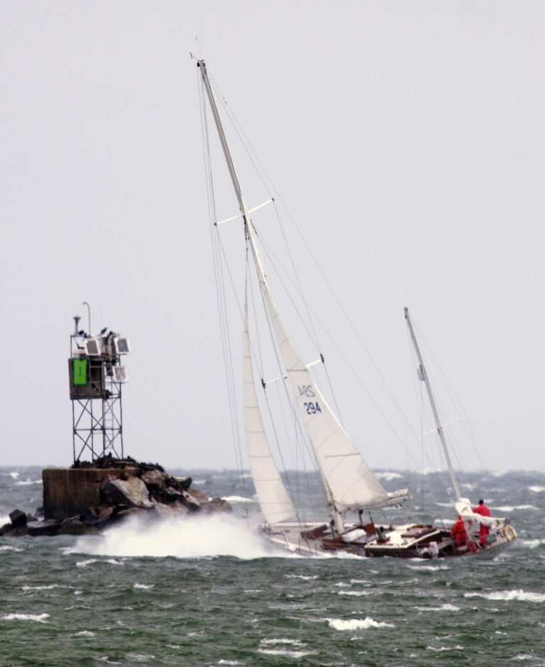 Leaving Nantucket for Gibraltar Jim Powers 768x940