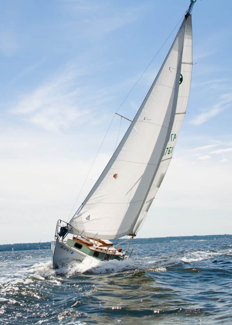 Spartina from port bow 768x1075