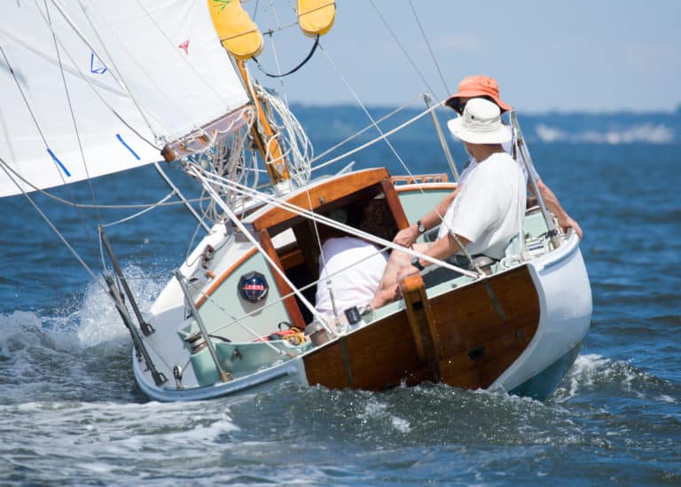 Spartina heeling from stern 768x549