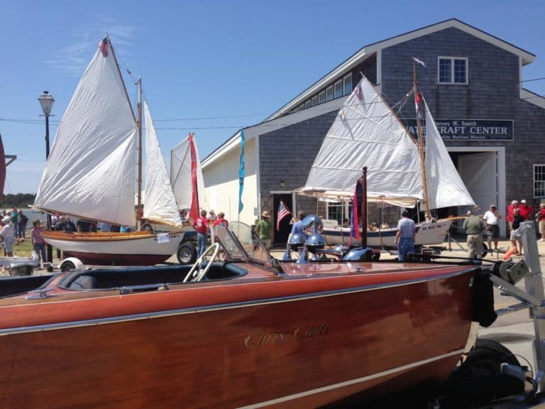 Annual Wooden Boat Show Beaufort NC 768x576