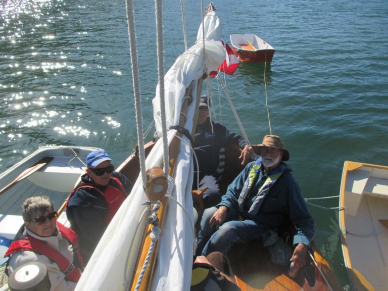 At anchor on the post rendezvous cruise Trevor S 768x576