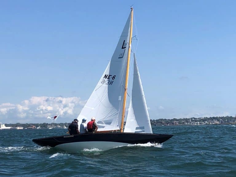 Brigadoon 2020 Classic Yacht Regatta 768x576