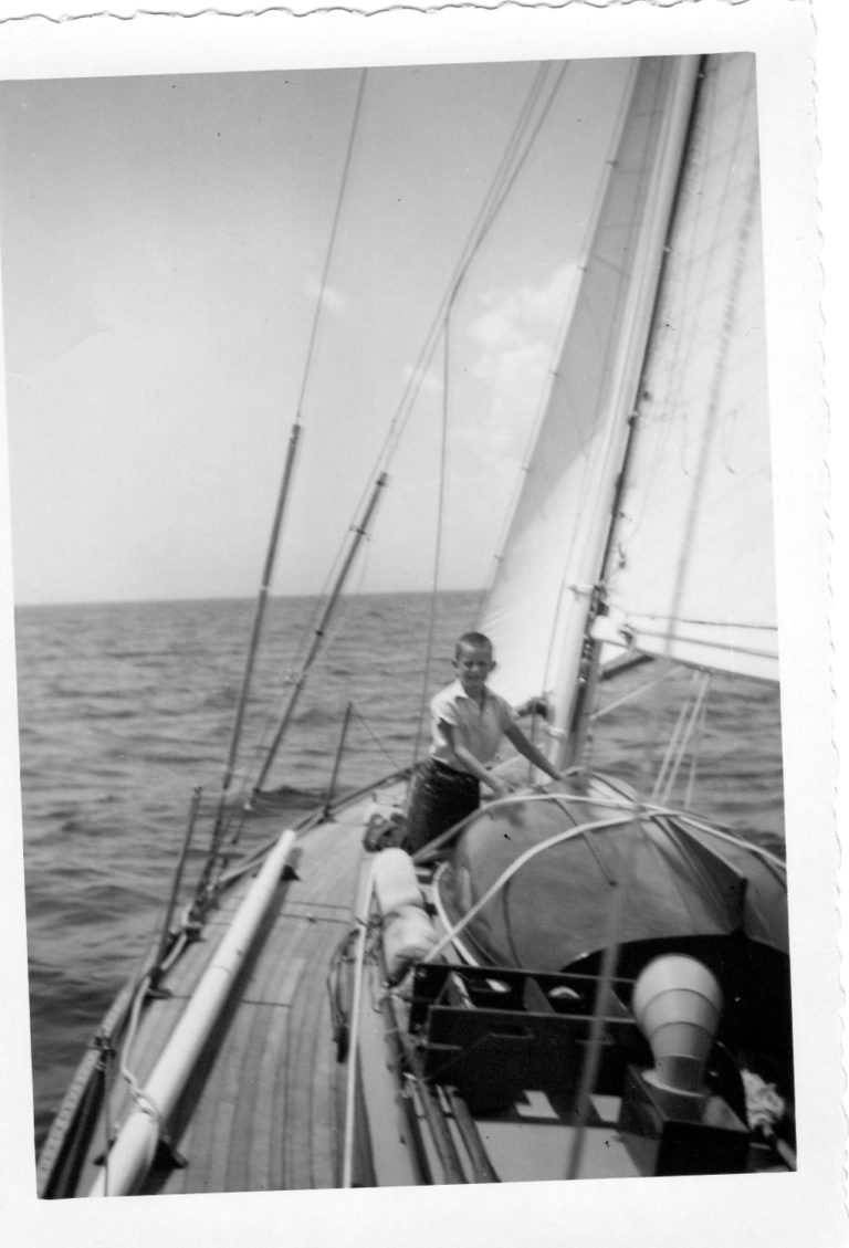 Bruce on the foredeck 768x1129
