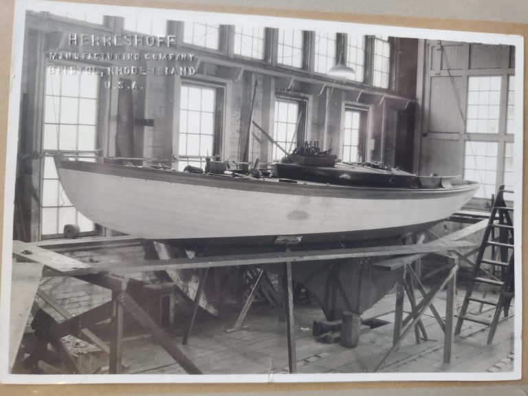 Clara J being built in 1936 2 768x576