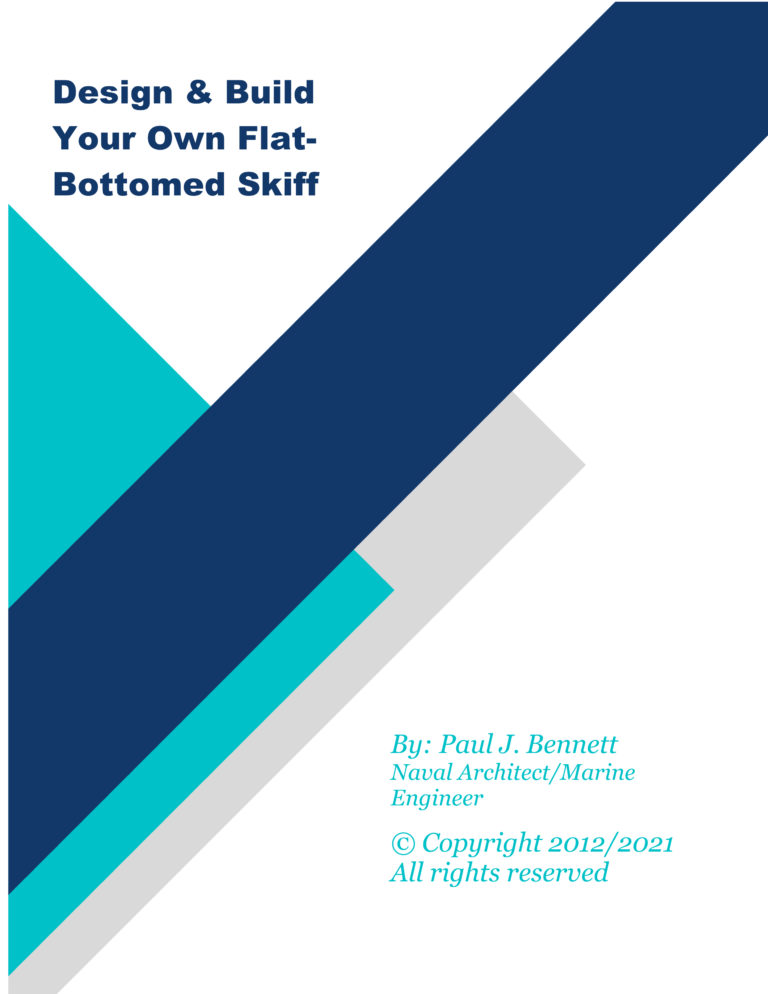 Design Build Dinghy Manual cover 2021 768x994