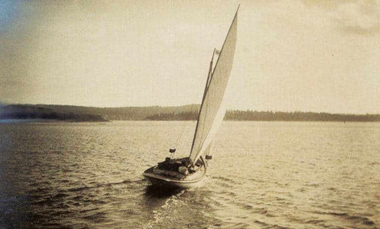 Dorothy sailing away 1914 768x464