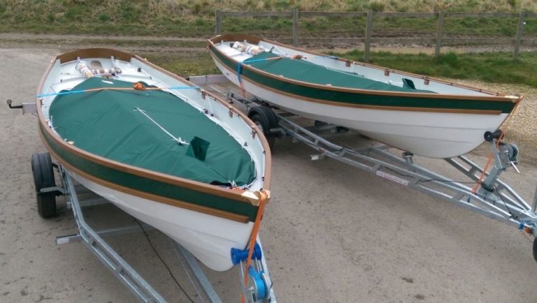 Drascombe Boats Longboat on trailers 1000 565 80 768x434
