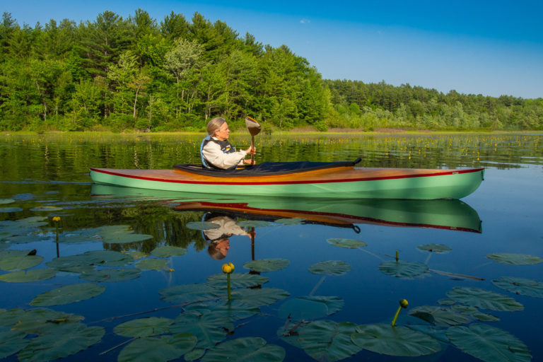 Fox Canoe on Squam 768x512