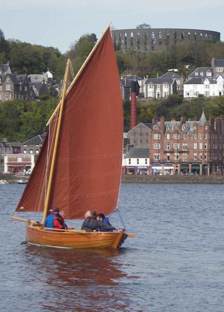 Heading to kerrera from Port Beag copy 768x1070