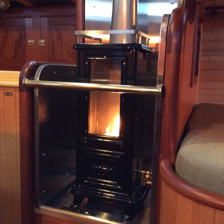 Herring Diesel Stove