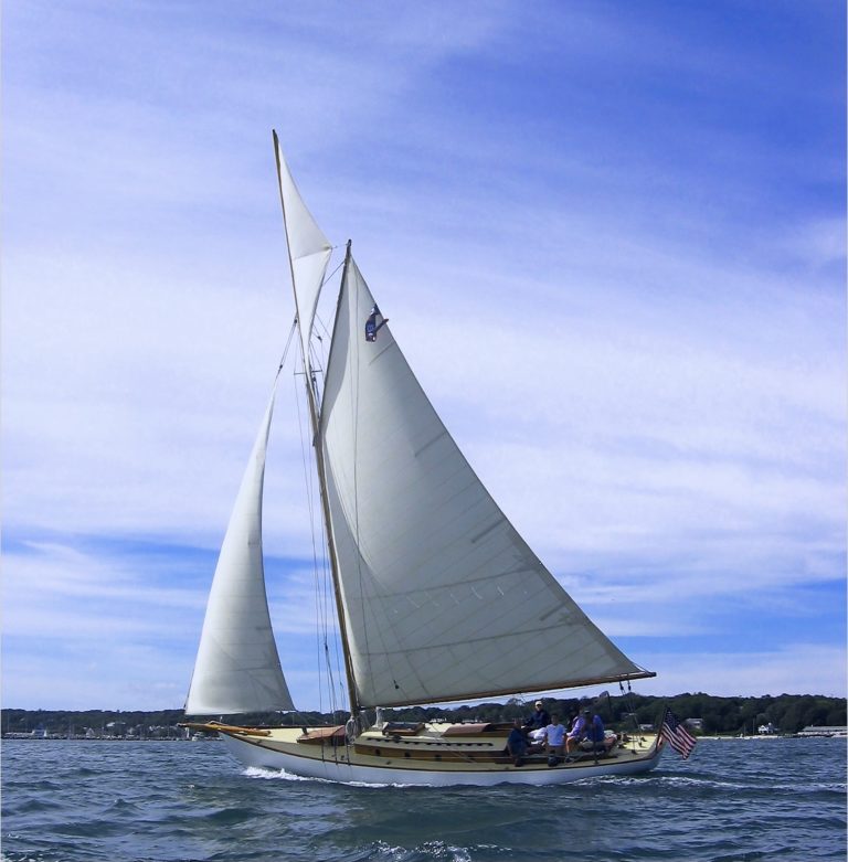 Liberty.04 Gaff Rig Race 768x781