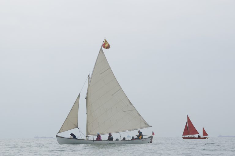 Molly in Solent 2011 768x510