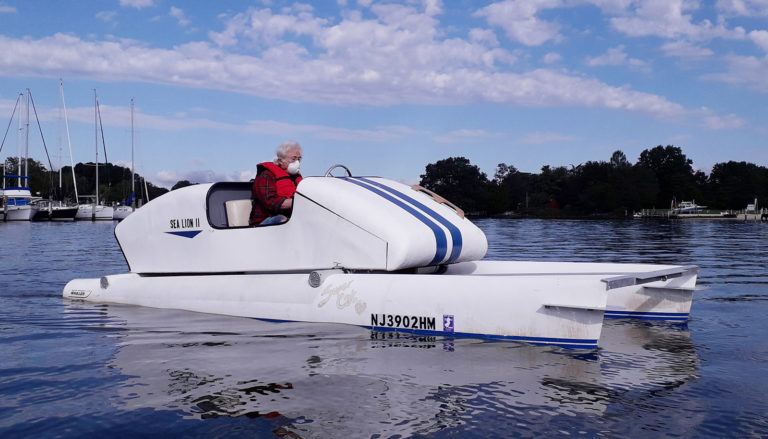 17' Sea Lion cat by Paul Kidd 17' Sea Lion cat by Paul Kidd