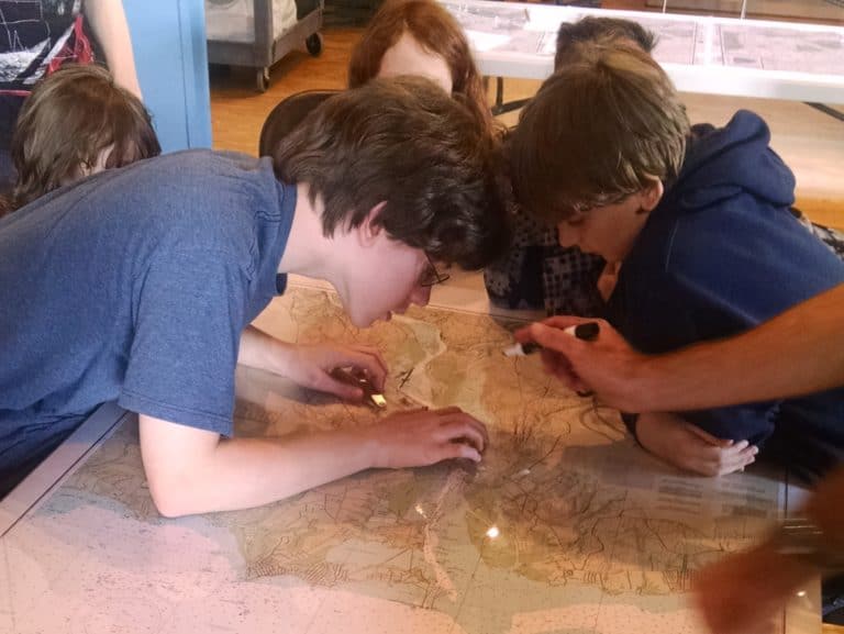 Reading Chart Homeschool Program 768x577