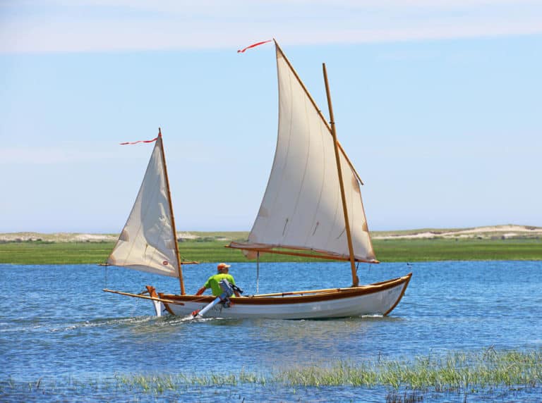 Rich sailing on pleasant bay 768x572