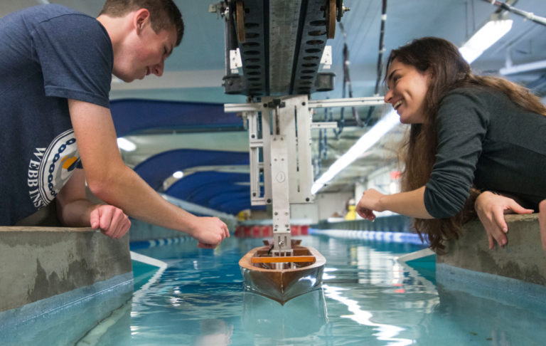 Robinson Model Tank at Webb Institute 768x486