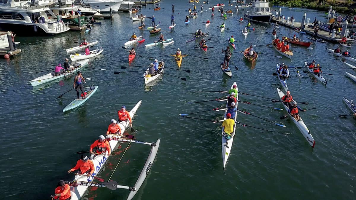 SEVENTY48 Race Start 2018 Liv von Oelreich