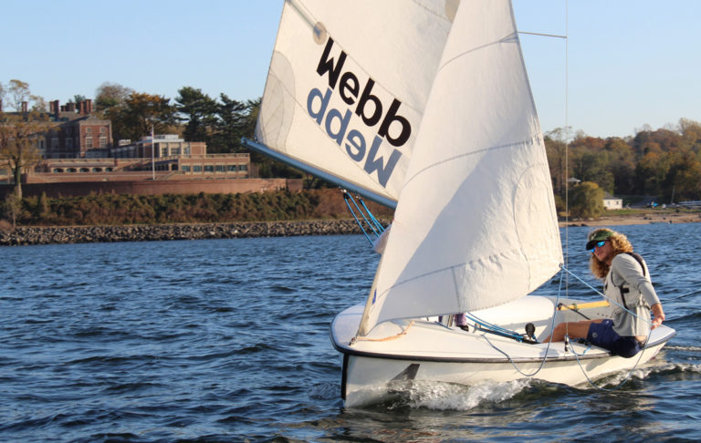 Sailing at Webb Institute 768x486