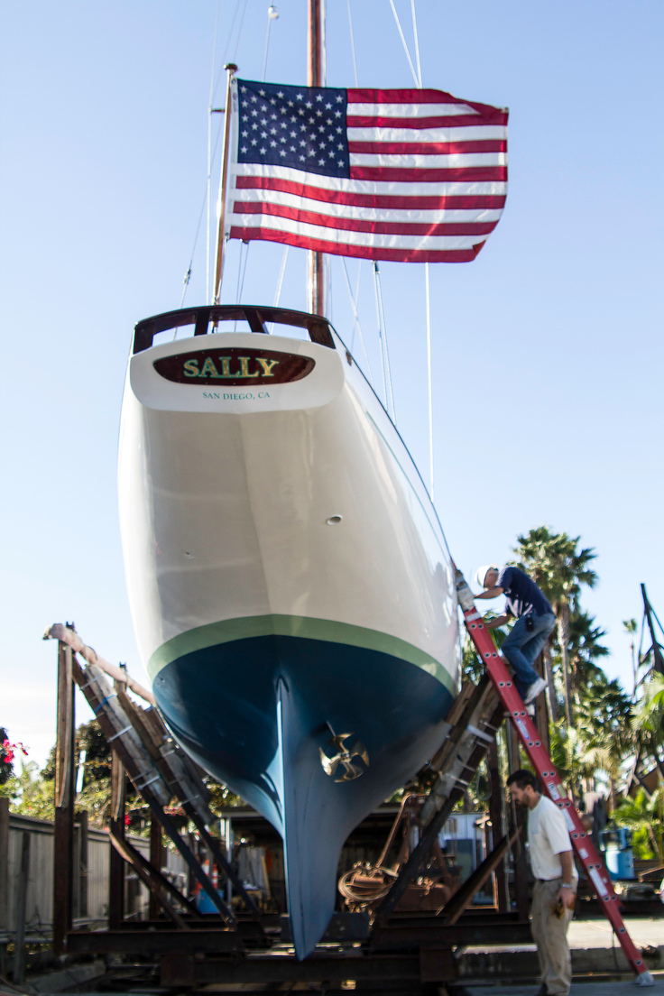 Sally Restoration 001140 Launch