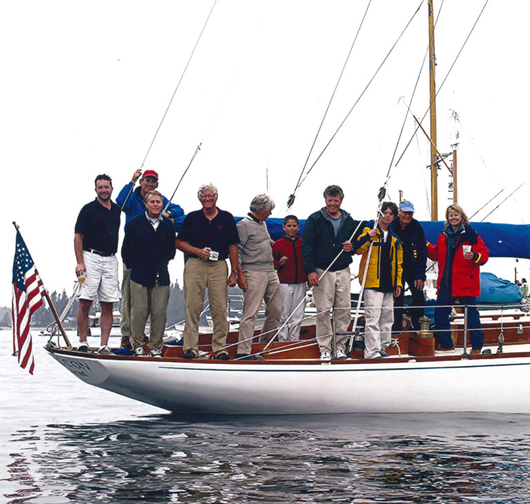 Eggemoggin Reach Regatta 2001