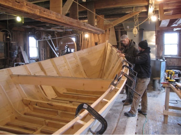 Seine Dory Construction 2010