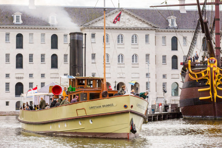 Stoomschip Christiaan Brunings bij HSM 768x512