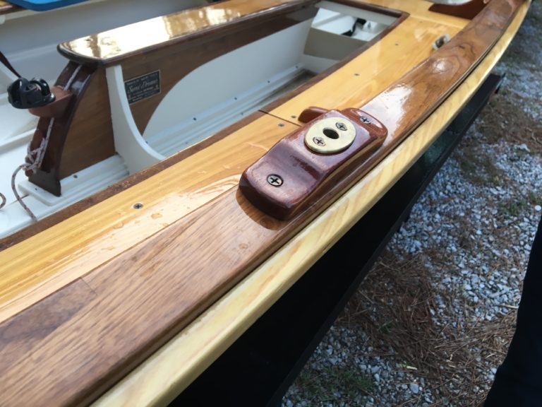 Sweet Dreams oar lock interior 768x576