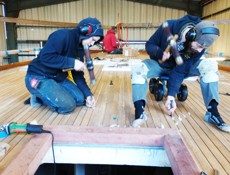 Thea Foss deck corking 768x583