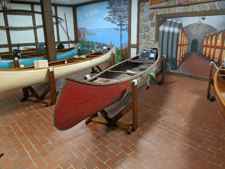 Thompson Brothers Canoe min 768x576