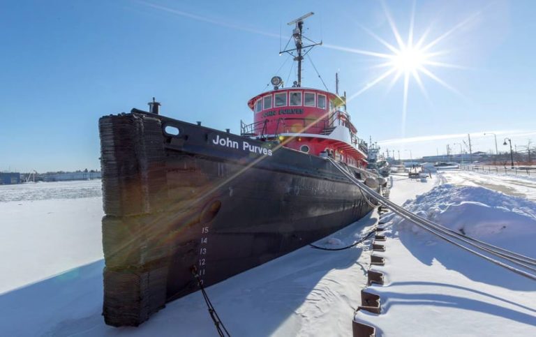 Tugboat John Purves winter 768x483
