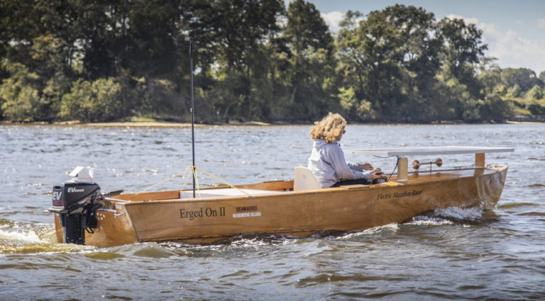 Washington College entry, 19' Speedster Washington College entry, 19' Speedster