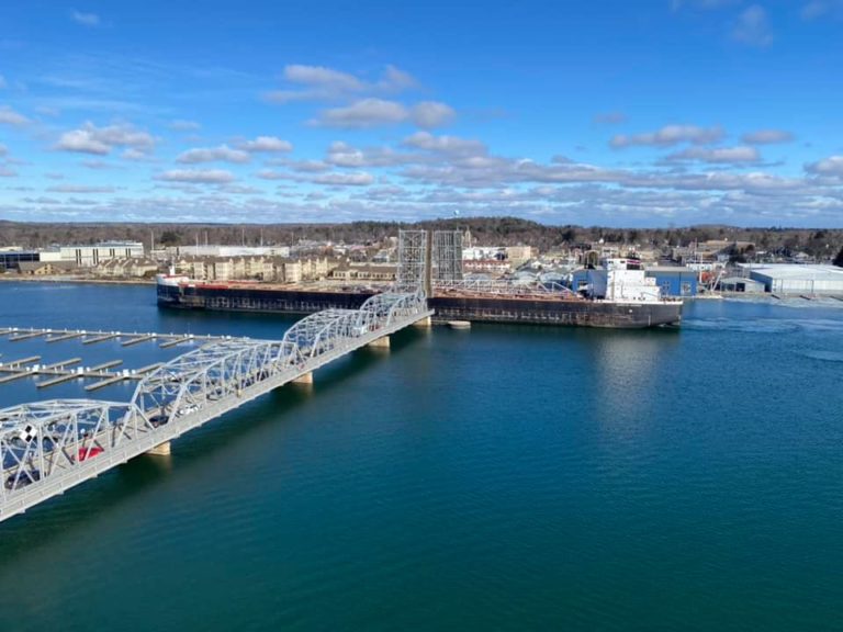 freighter thru bridge from tower 768x576