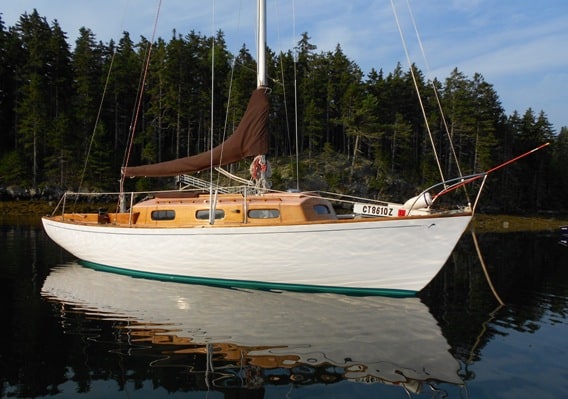 marionette july 19 back at mooring