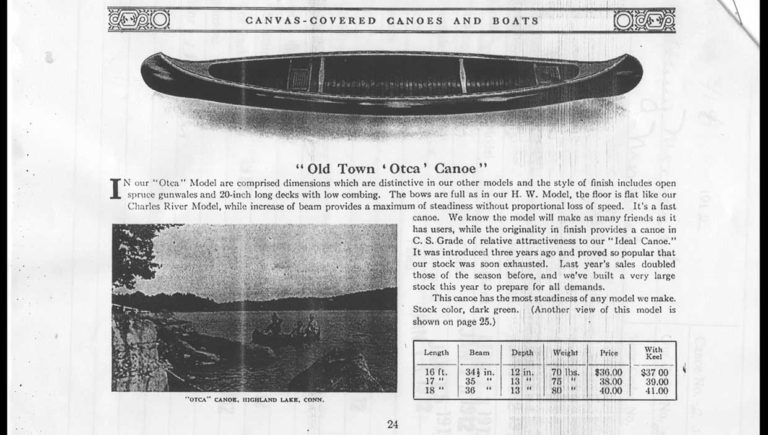 old town canoe 10 768x435