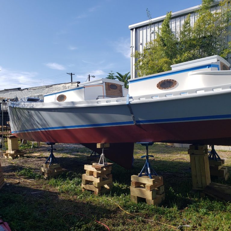 Ghost on blocks 768x768