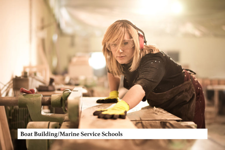 Boat Building Marine Service Schools 768x513
