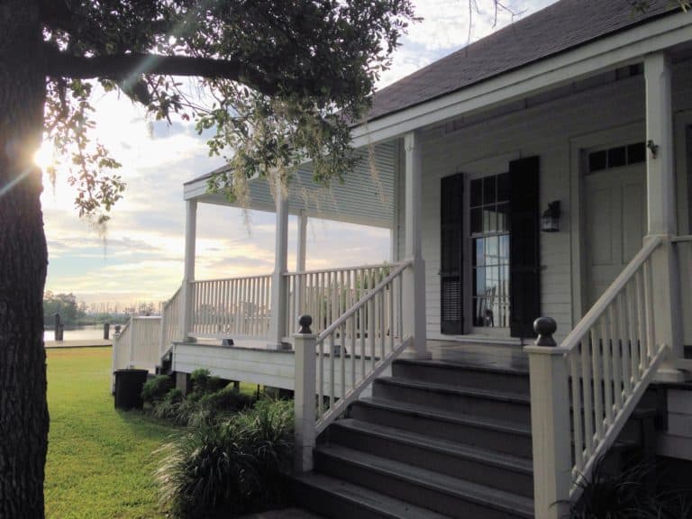 Light Keepers Cottage in the Morning 768x576