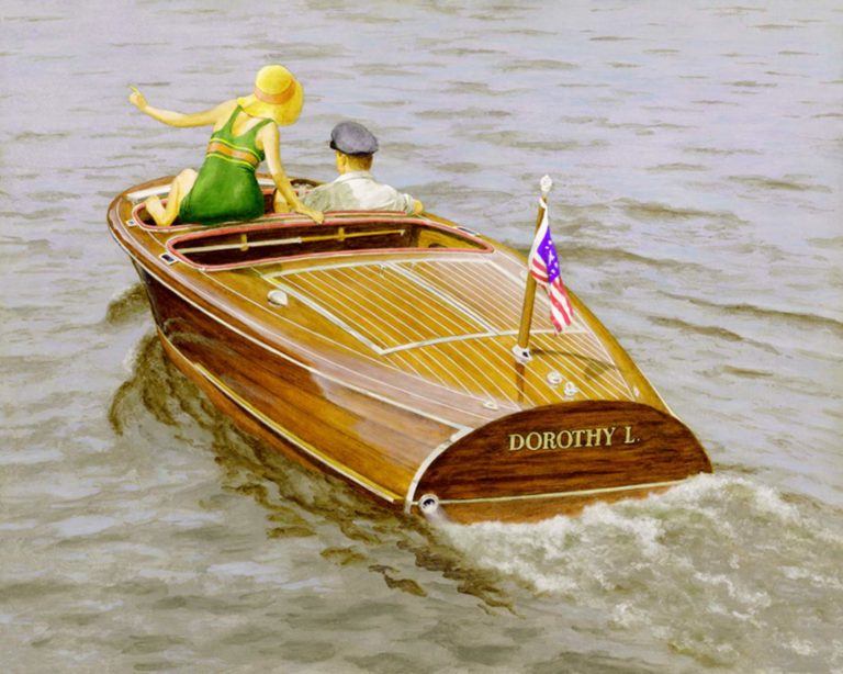 1938 Chris Craft Barrel Back 768x614