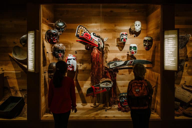 2021 03 01 Campbell River Museum 1 768x512