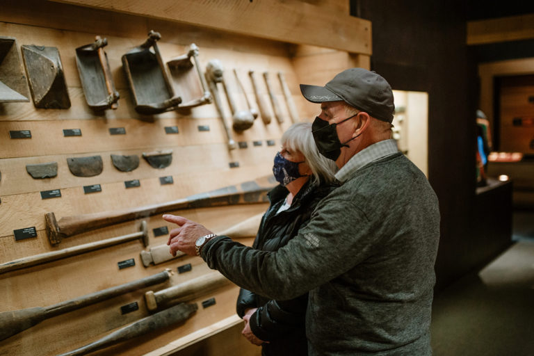 2021 03 01 Campbell River Museum 11 768x512