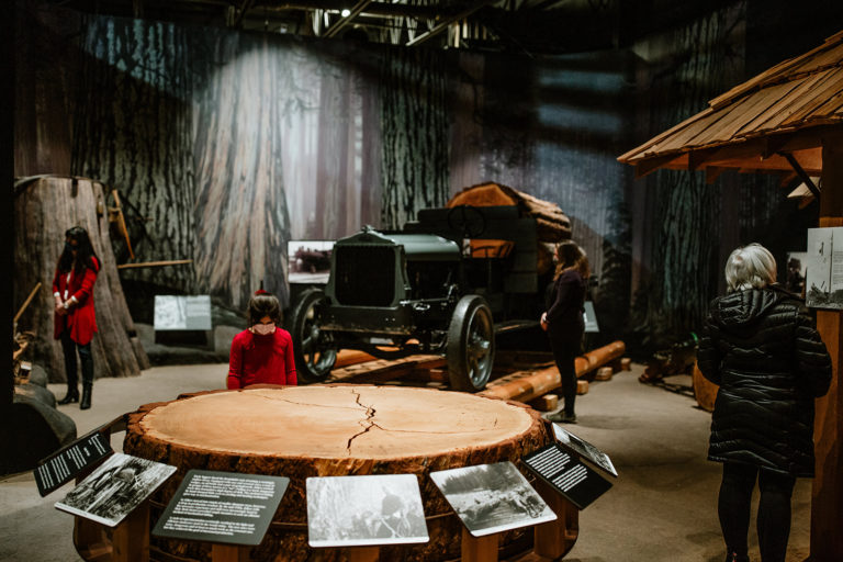 2021 03 01 Campbell River Museum 23 768x512