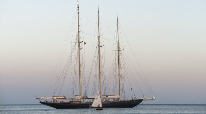 ATLANTIC 212ft William Gardner Schooner 001