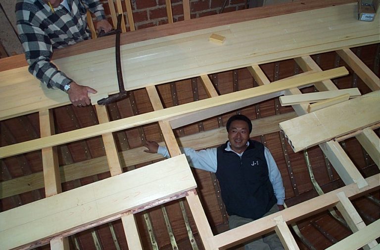 AYC Deck on Aun with Yutaka Kobayashi 768x507