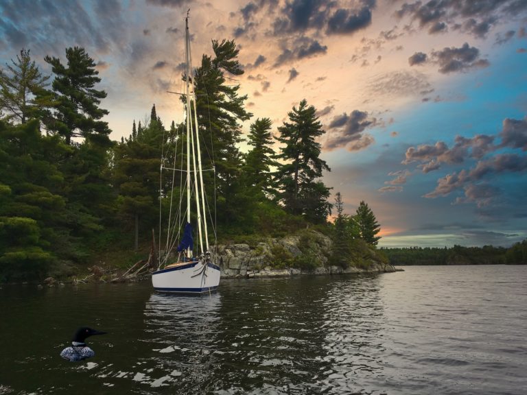 Taurus at anchor sml 768x576