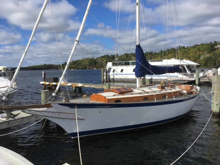 Taurus at dock 768x576